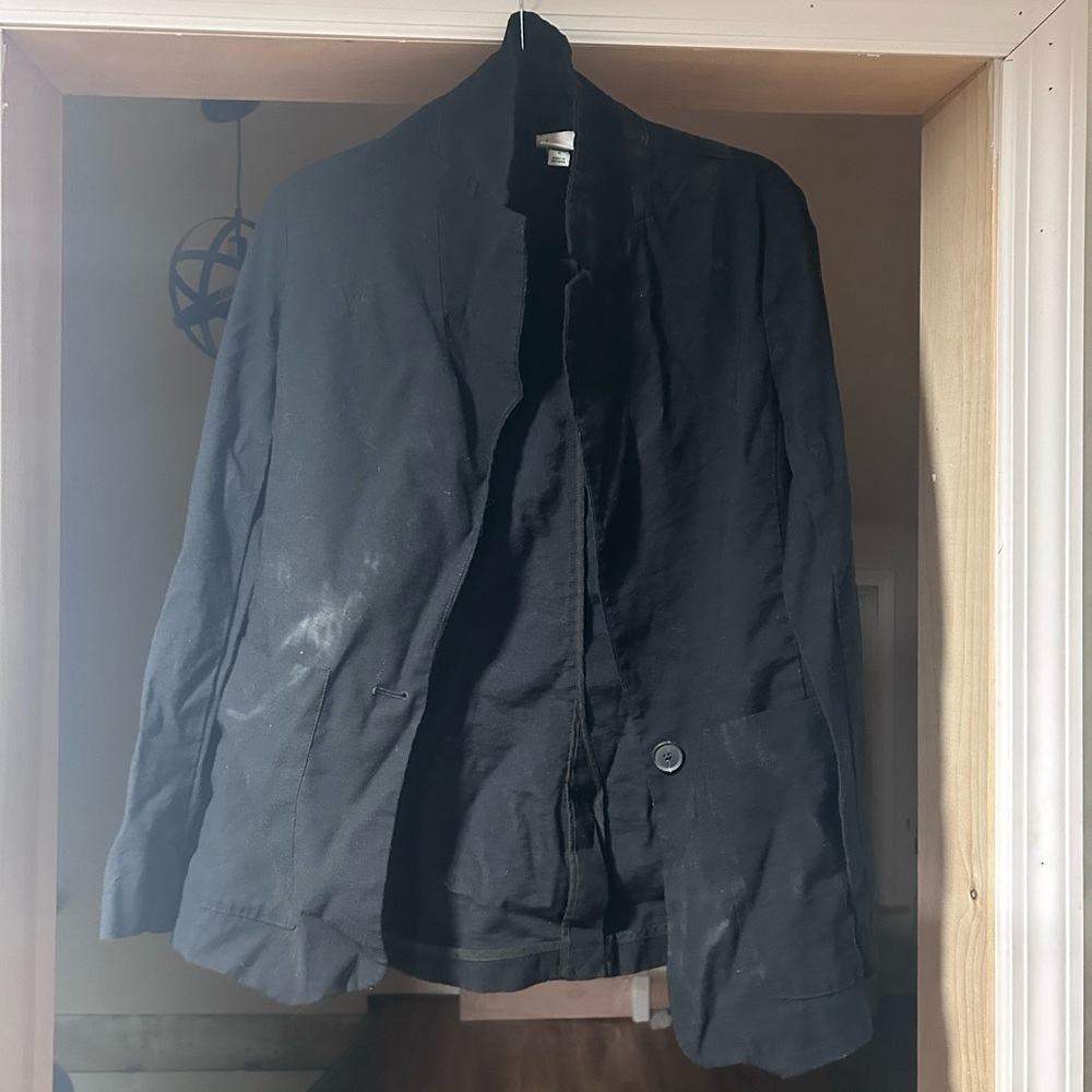 Vintage Black Blazer